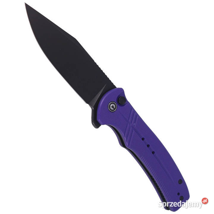 Nóż składany CIVIVI Cogent Purple G10 Black Warszawa