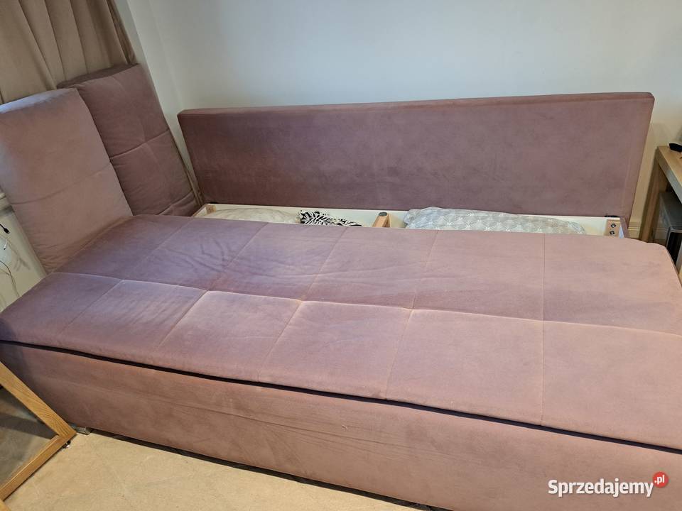 Kanapa rozkładana z funkcją spania 90cm mazowieckie Warszawa