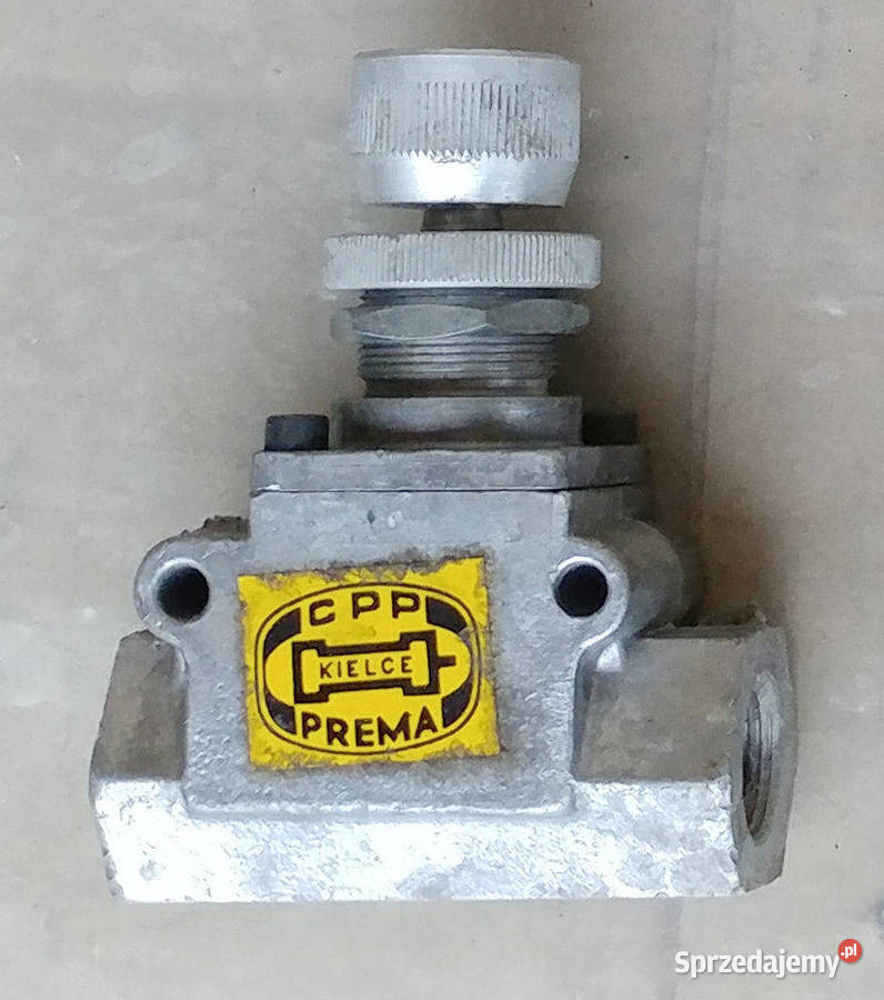 Zawór CPP PREMA 0867632000 12 MPa Poznań