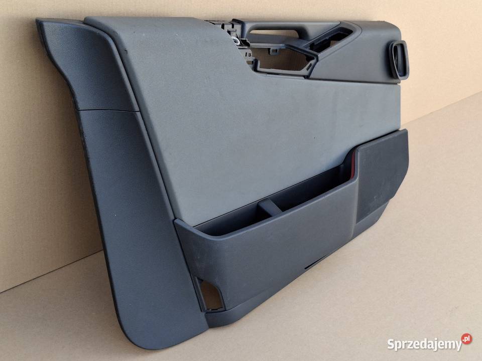 VOLVO FH4 BOCZEK DRZWI KIEROWNICY LEWY TAPICERKA ciężarowe Bieleń