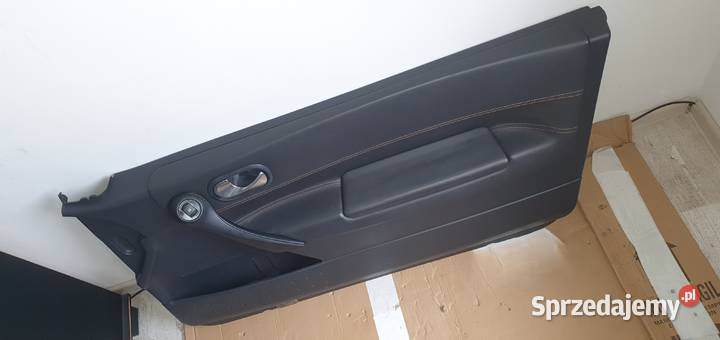 Wnętrze Renault Megane 2 II RS 3D Komplet Nysa