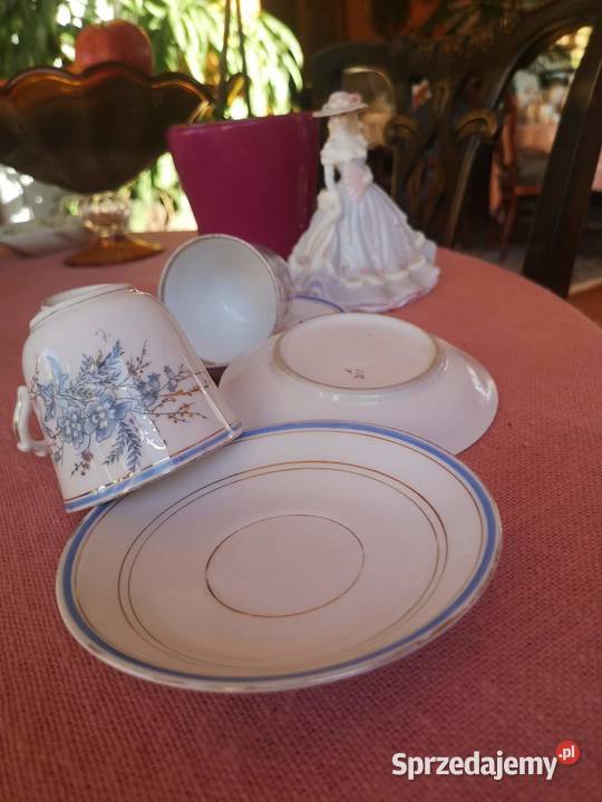 Filiżanka z wyciskiem numerycznym i literami Gdańsk