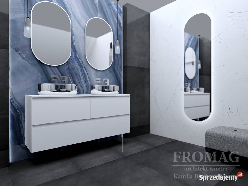 Gres Onix Blue Onyx Cerrad 120x60 Kraków