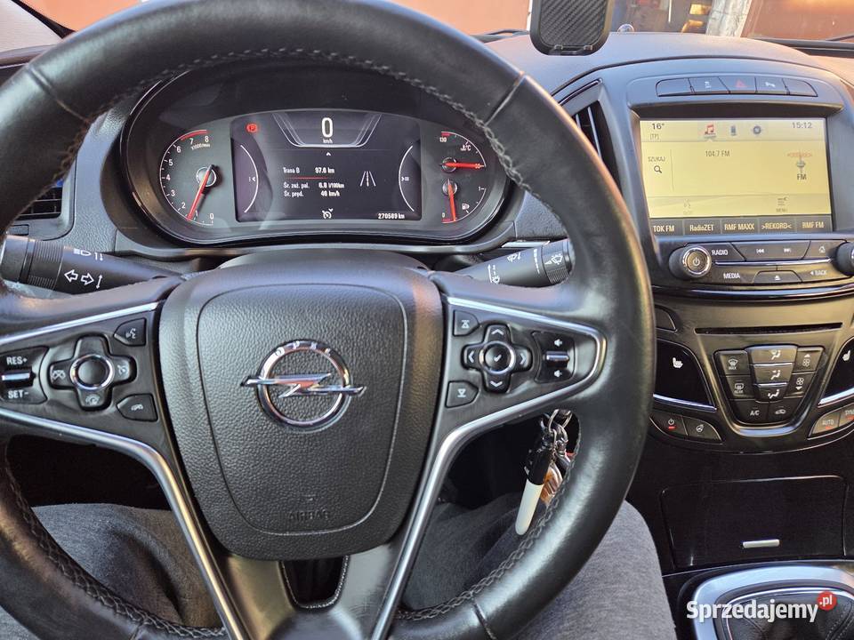 OPEL INSIGNIA 14 TURBO NOWY LPG BEZWYPADKOWY ASR (kontrola trakcji) Insignia