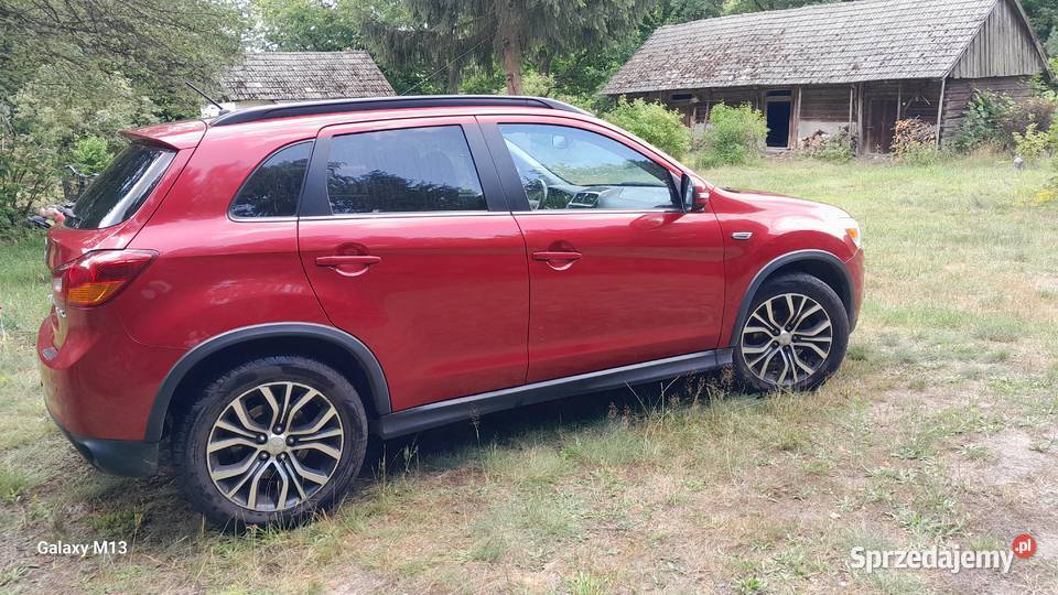 Mitsubishi ASX DIESEL IGŁA MP3 Lublin