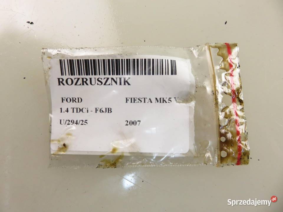 ROZRUSZNIK FORD FIESTA MK5 V 14 TDCi 68 F6JB