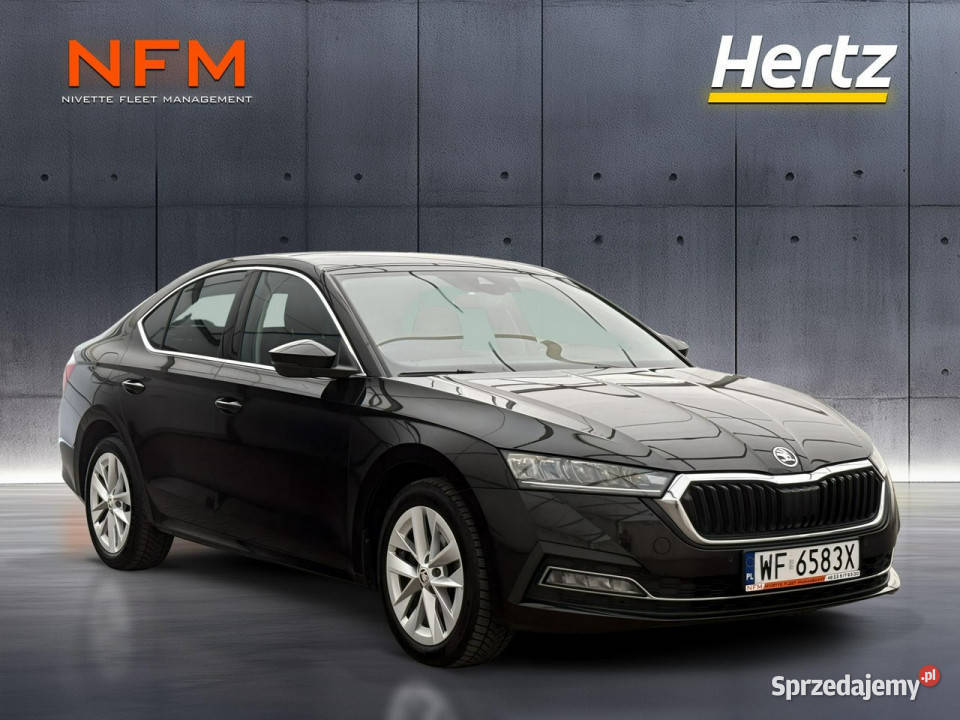 koda Octavia 20 TDI DSG 115 Ambition Salon FVat mazowieckie Warszawa