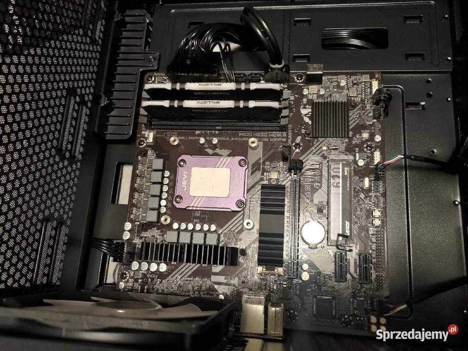 Komputer I512400F RTX 2060 SUPER 16GB DDR4 łódzkie