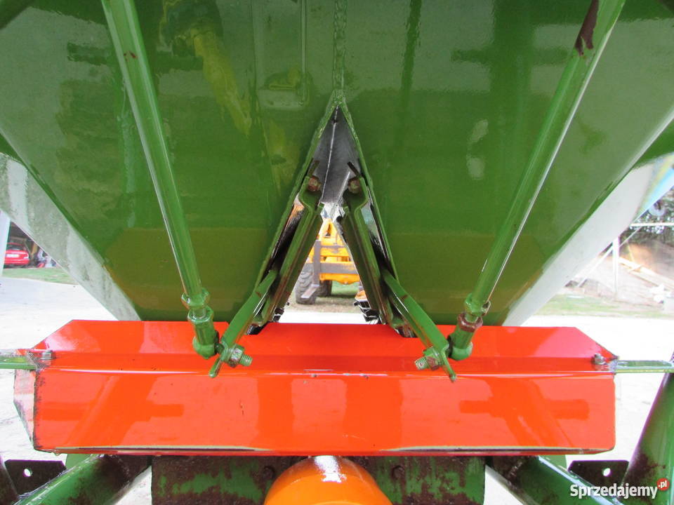 Rozsiewacz nawozów Amazone F 804 R Oryginał z małopolskie