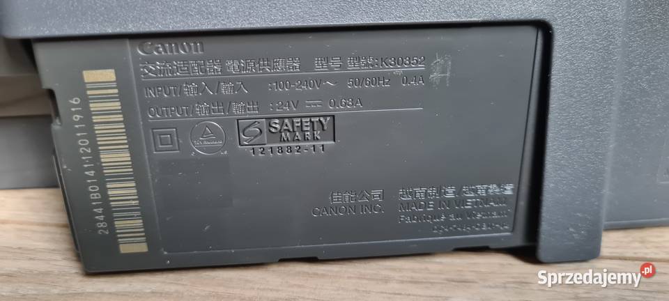 Drukarka skaner Canon Pixma TS3450 Bytom