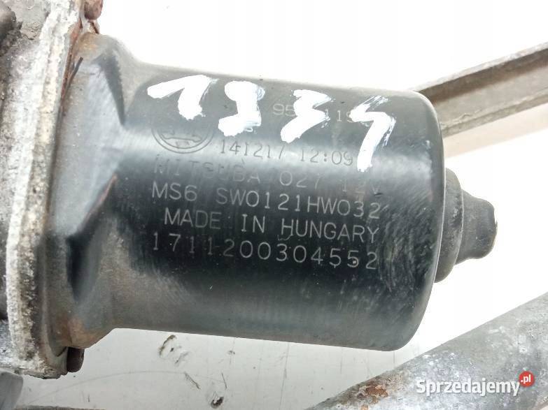 MECHANIZM WYCIERACZEK PRZÓD EUROPA 3V1955023A osobowe