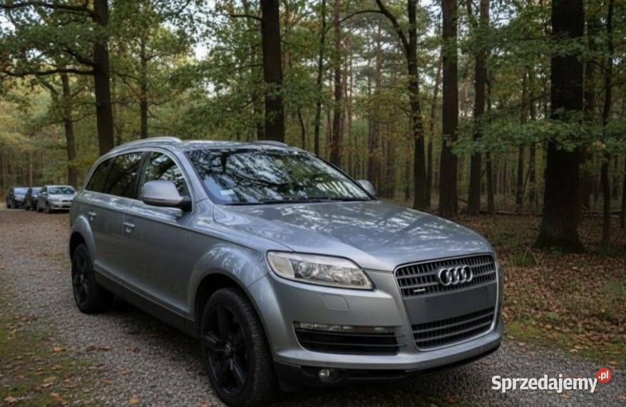 Audi Q7 30 tdi Quatro możliwa Zamiana Q7 Mosina