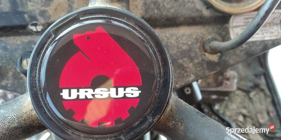 Ursus 3512 naklejka żelowa na kierownice Lublin