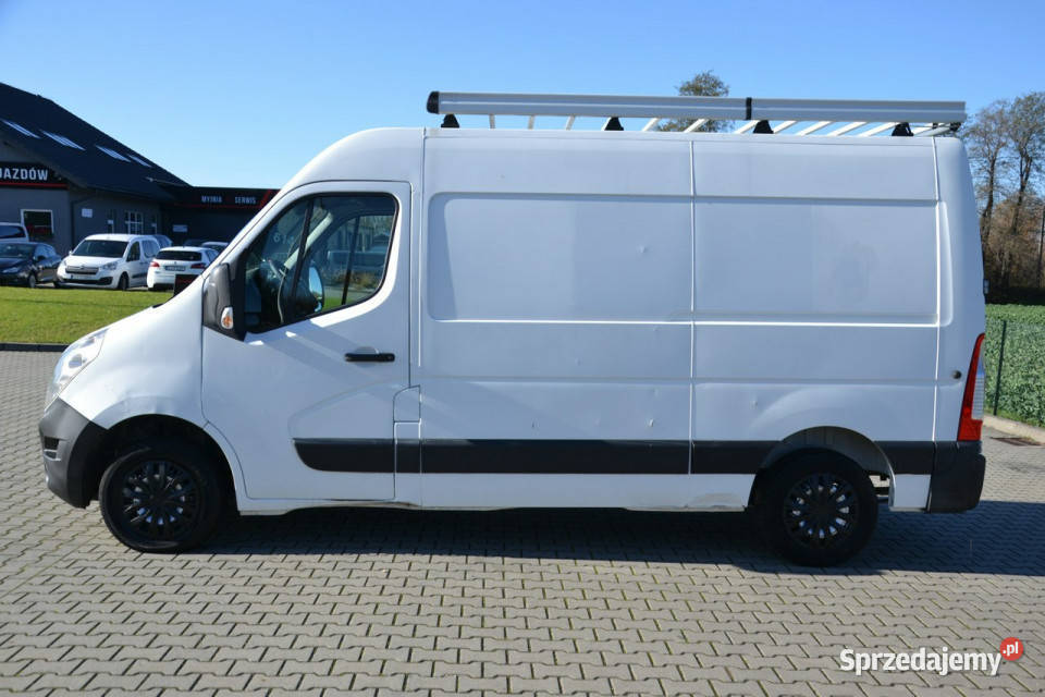 Renault Master H2L2 23 diesel 125 6biegów niski małopolskie Kęty