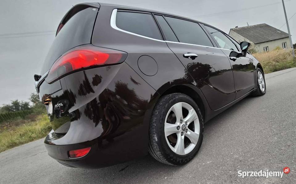 Opel Zafira C 14 niski przebieg powłoka graphene 1362cm3 lubelskie Krasnystaw