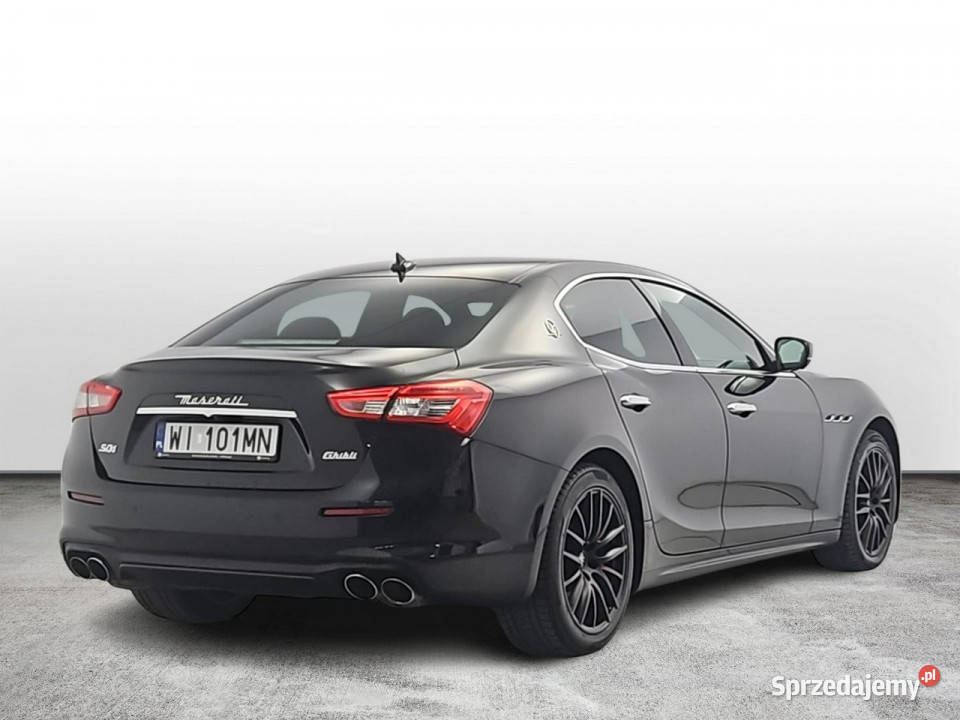Maserati Ghibli 30 S Q4 Granlusso Z Polskiego centralny zamek