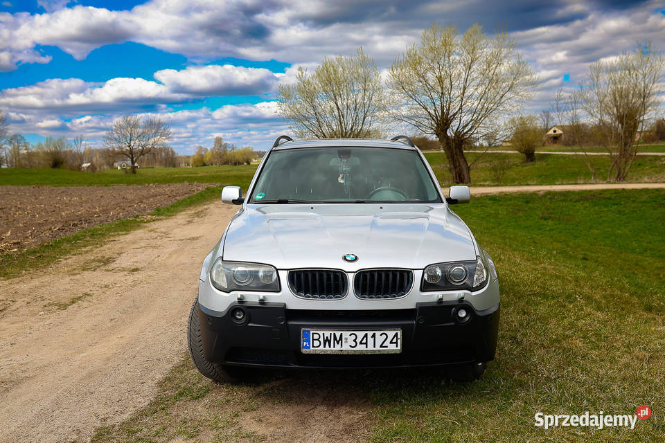 BMW X 3 Czyżew