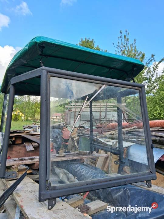 Kabina rurkowa c 330 małopolskie Konina