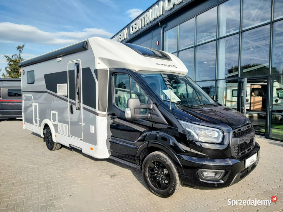 samochody kempingowe Sunlight T680 Adventure 5 Gaj sprzedam