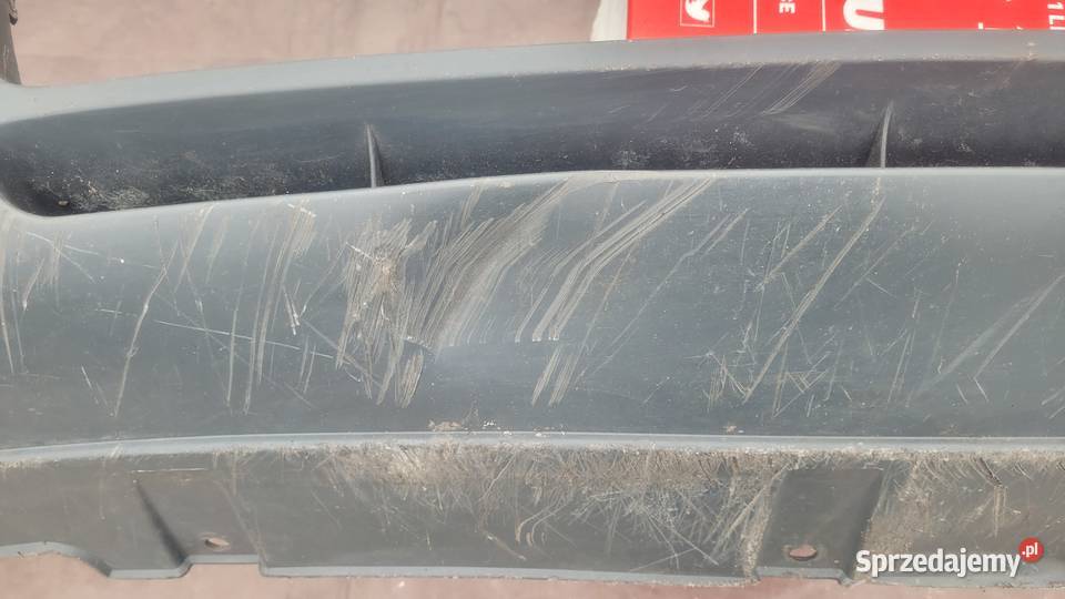 AUDI A4 B6 DOKLADKA SPOJLER ZDERZAKA PRZÓD Ruda Śląska