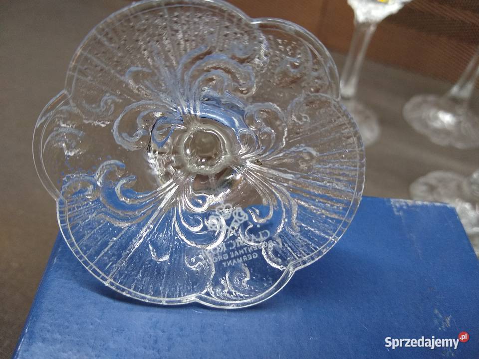 Kieliszki szampan prosecco Rosenthal Monbijou 6 sprzedam