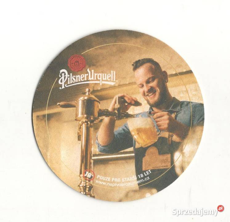 Pilsner Urquell podstawka do piwa 34 Birofilistyka śląskie