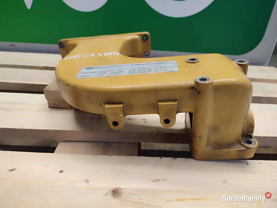 Rura dolotowa kolektora 36965 Cat C44 DITA