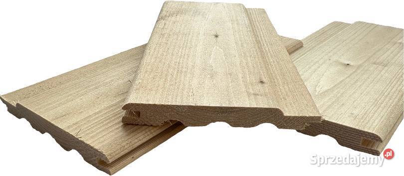 Deska Podbitka Boazeria drewniana świerkowa dolnośląskie Prusice