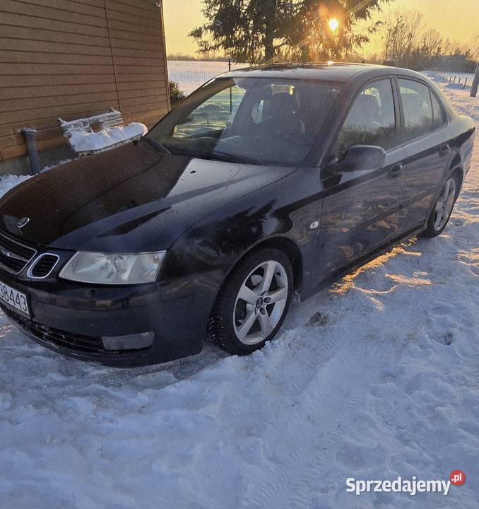 Saab 93 19 150 koni 9-3 podlaskie Augustów sprzedam