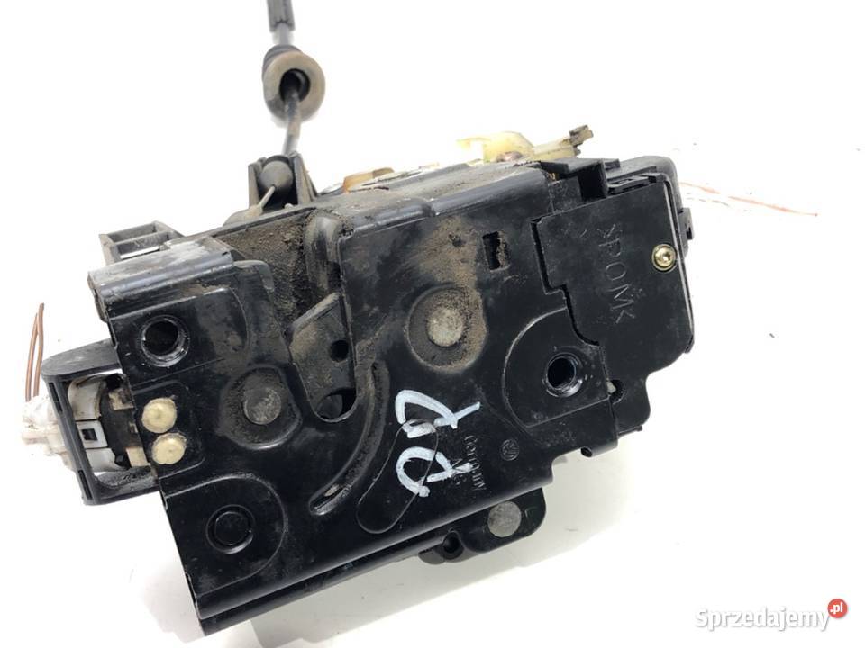 ZAMEK DRZWI PRAWY PRZÓD VW GOLF IV Hatchback