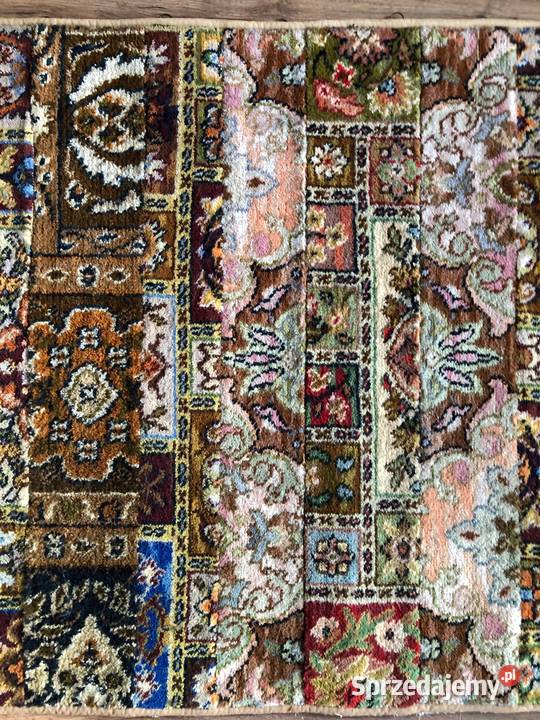 Unikatowy wiszący gobelin lata 70 XXw PRL Kraków