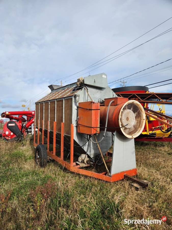 Suszarnia do zboża Farm Fans AB180 Gizałki