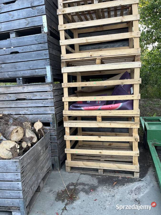 Skrzyniopalety arbuzach arbuzówki do owoców mazowieckie