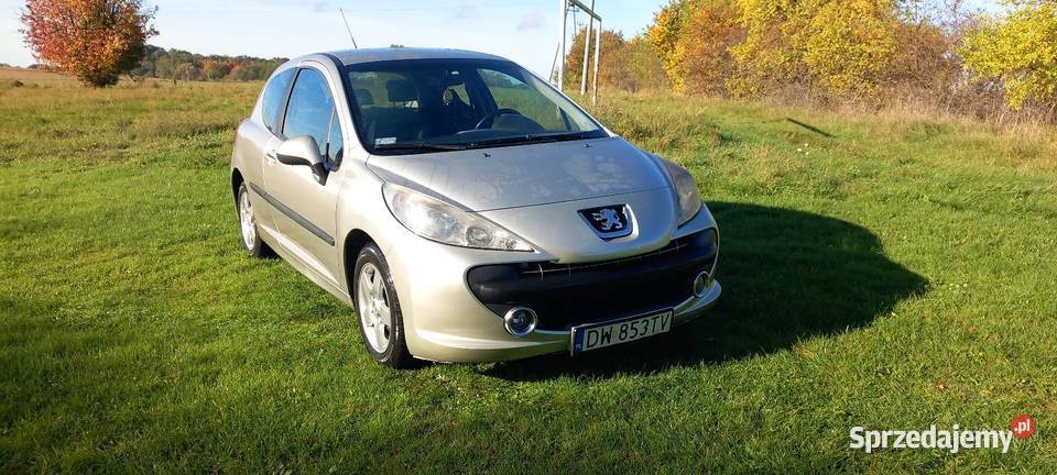 Mocno doinwestowany peugeot 207 14 hdi Wrząca Śląska