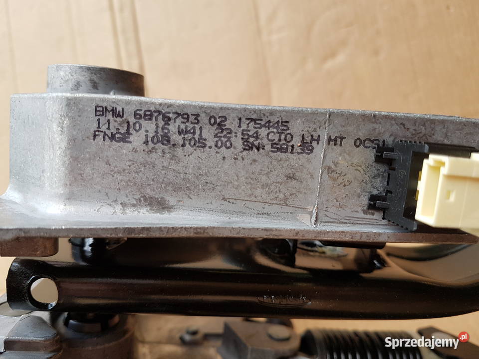 BMW 1 120 F20 f21 LIFT podstawa pedał hamulca