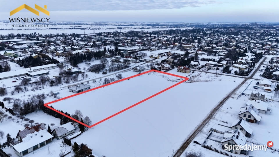 Duża działka inwestycyjna z MPZP Malbork sprzedam