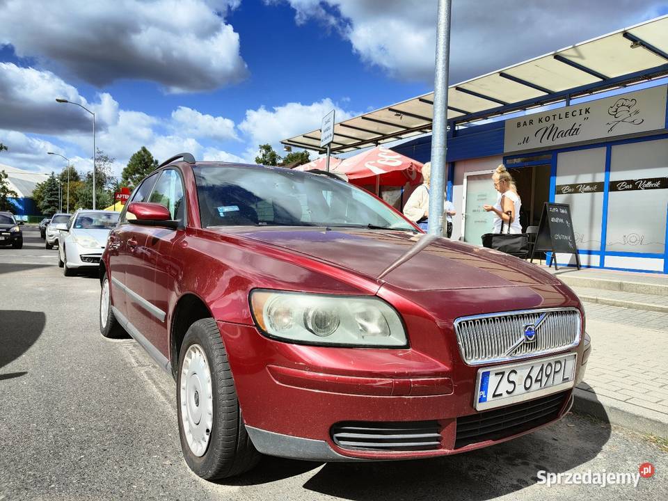 Niezawodne ekonomiczne Volvo V50 kombi z LPG Zielona Góra sprzedam