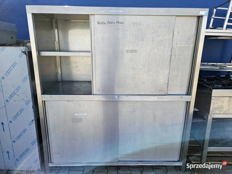 Szafa magazynowa 1600x700x1900mm Krotoszyn
