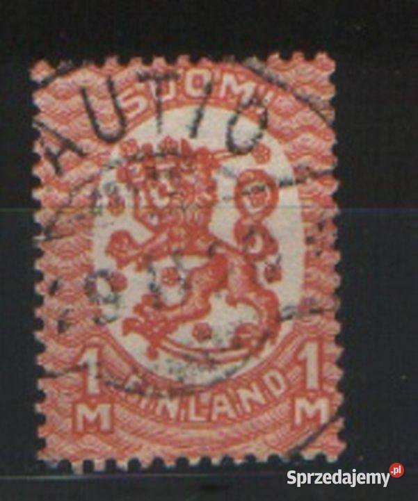Zn Finlandia Mi 87 b kas 1917 Gliwice