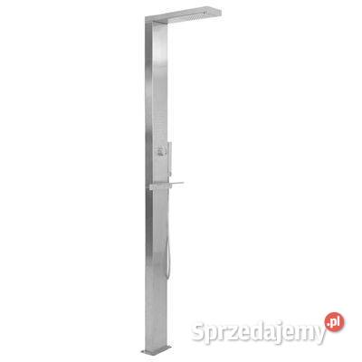 vidaXL Prysznic ogrodowy ze stali nierdzewnej Warszawa sprzedam