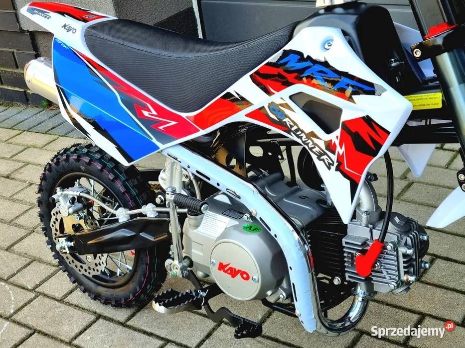 Cross MRF 80 RUNNER PÓŁAUTOMA KOŁA 1412 4suw Rakoniewice