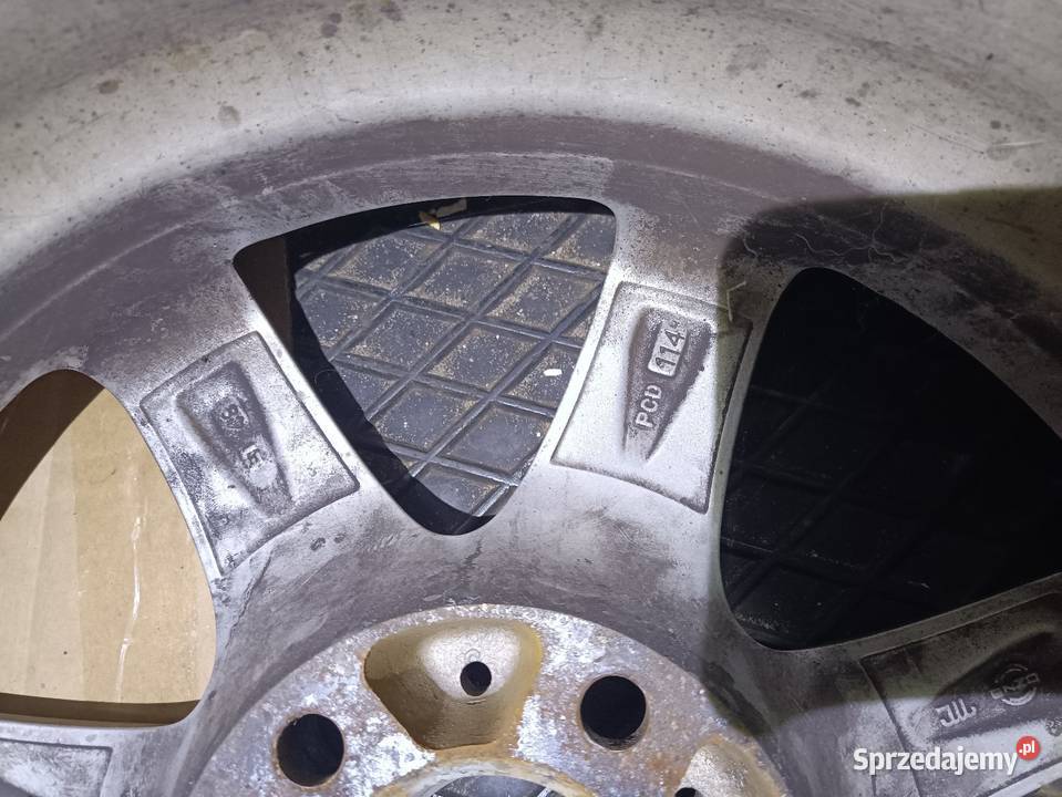Felgi aluminiowe ENZO 5x114 16 Czerwieńsk
