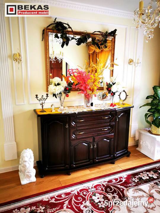 Stylowa Komoda Biurko Witryna Szafa Bekas Dąb Bydgoszcz sprzedam