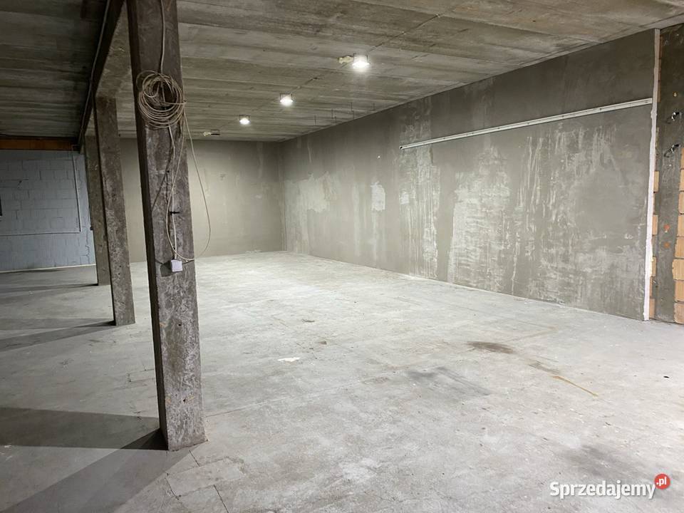 WYNAJMĘ MAGAZYN Hala Warsztat Stolarnia LOKAL Kopaszewo