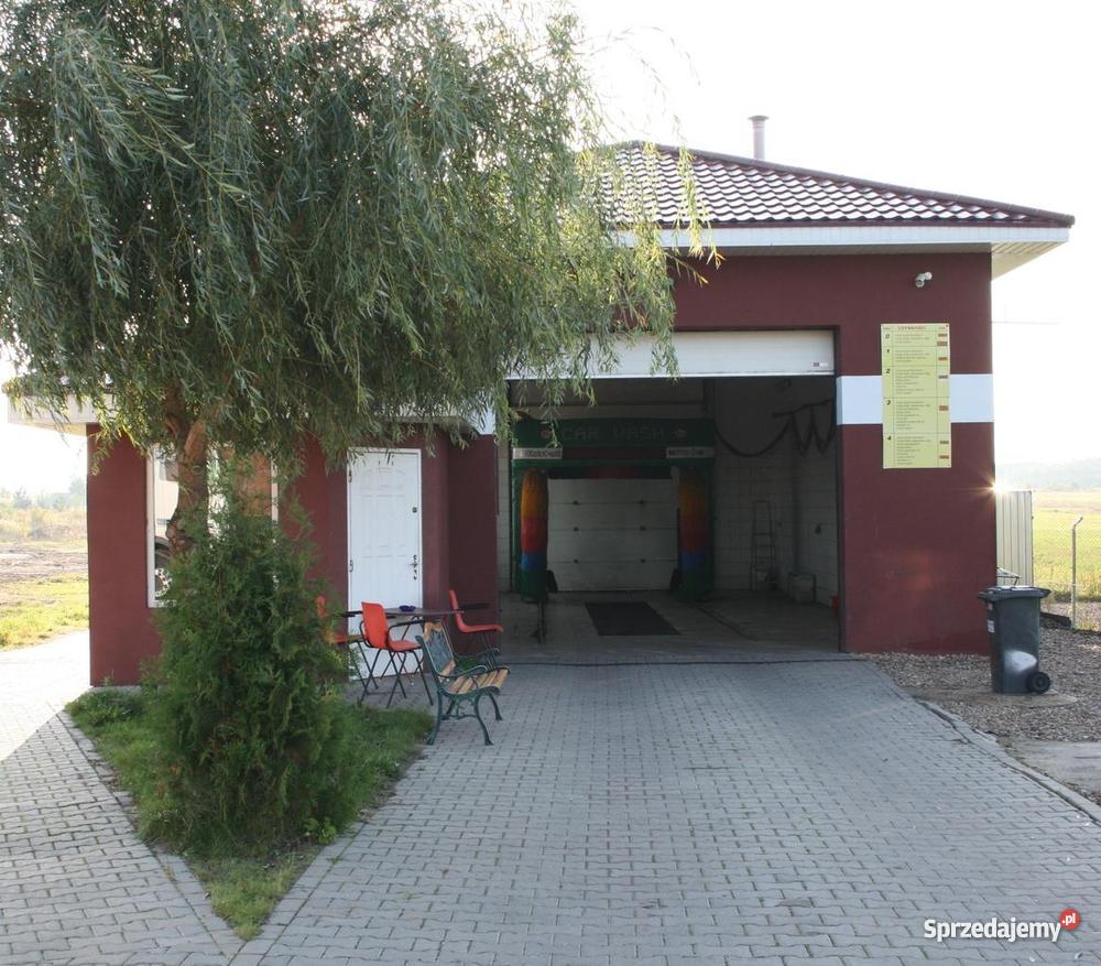 nieruchomość MYJNIA SAMOCHODOWA lubuskie