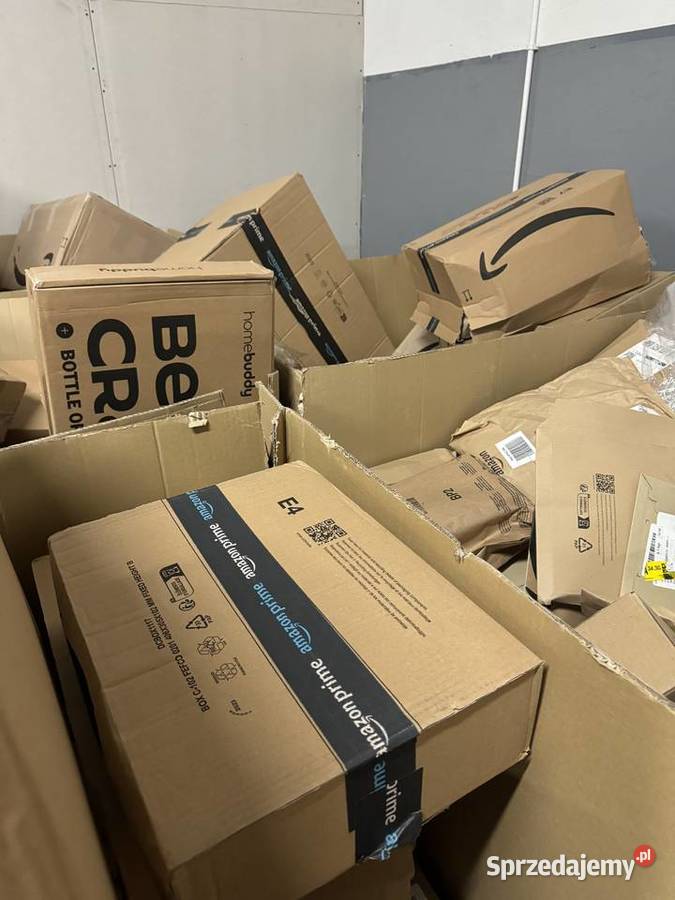 Palety AMAZON Mix Elektronika Agd Zwroty Niemcy Poznań