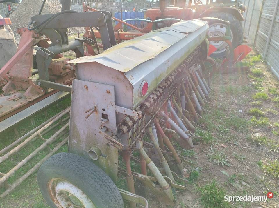 Siewnik poznaniak 27m nieuszkodzony Przasnysz