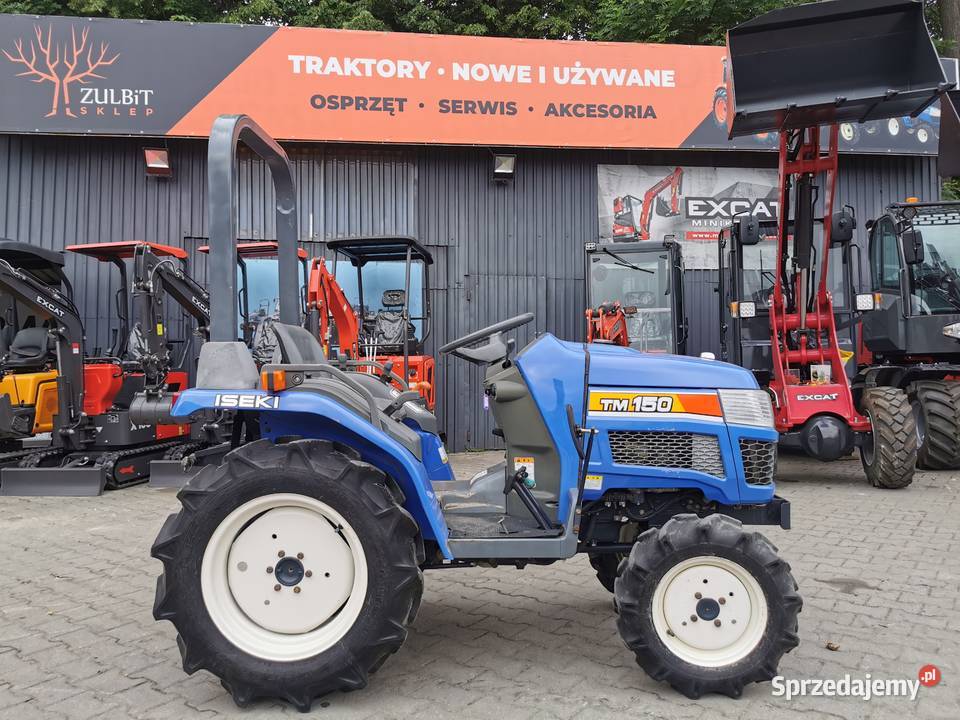 ISEKI TM 150 traktorek Japoński ogrodowy 15