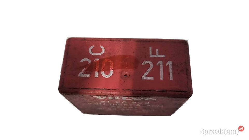 PRZEKAŹNIK ALARMU DO VOLVO 850 9128903 Ruda Śląska