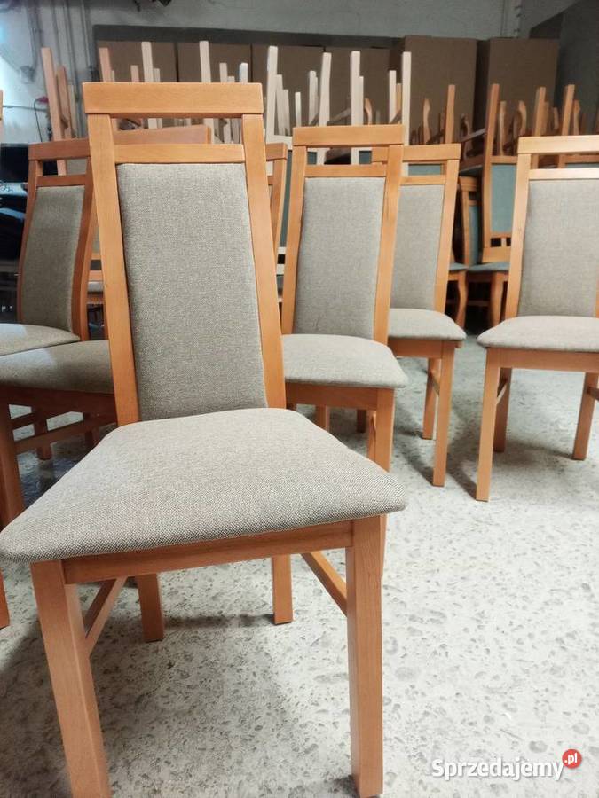 Krzesła do salonu podkarpackie Dynów